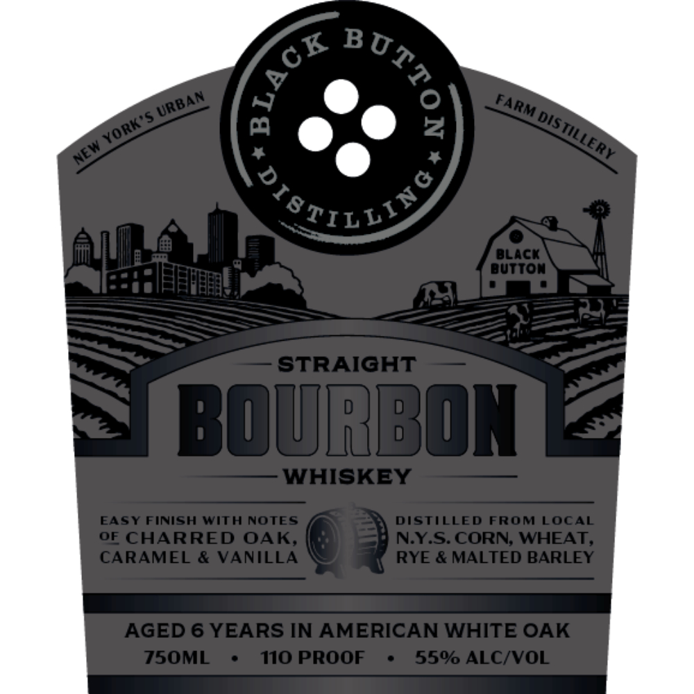 Buy Black Button Straight Bourbon Online