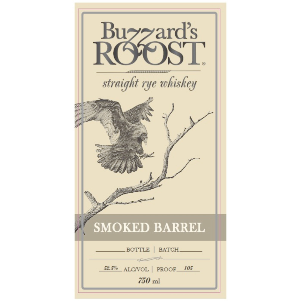 Buy Buzzard’s Roost Smoked Barrel Straight Rye Online