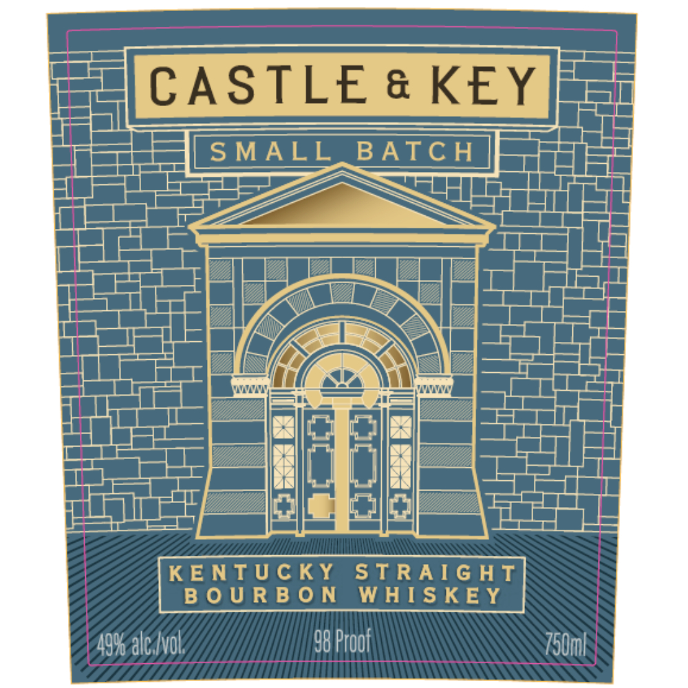 Buy Castle & Key 4 Year Old Kentucky Straight Bourbon Online