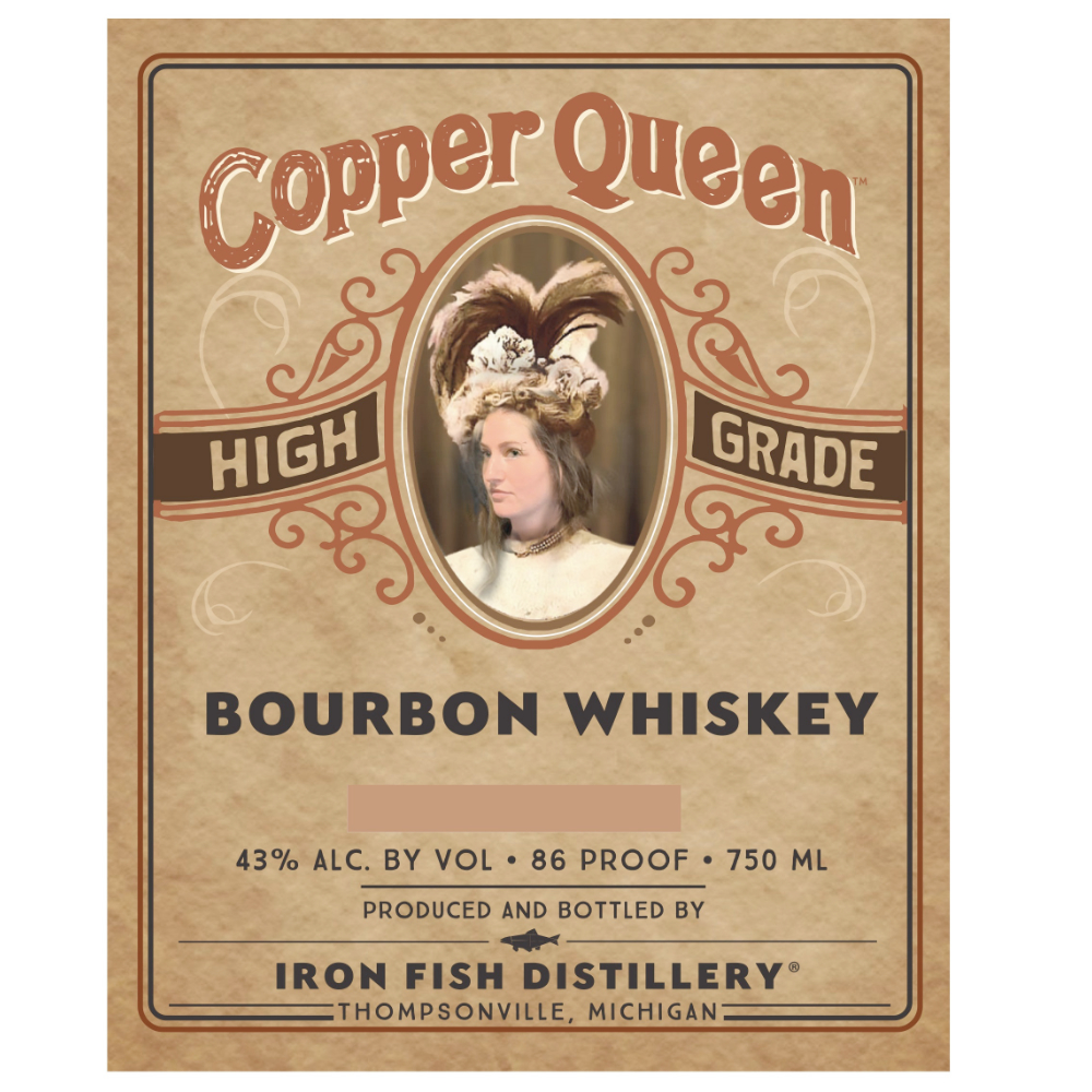 Buy Copper Queen Bourbon Whiskey Online