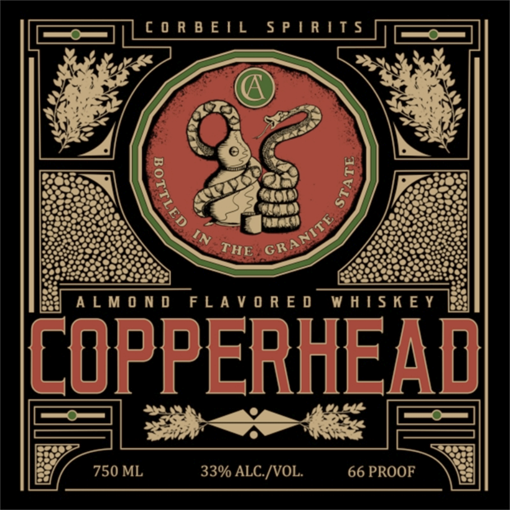 Buy Corbeil Spirits Copperhead Almond Flavored Whiskey Online