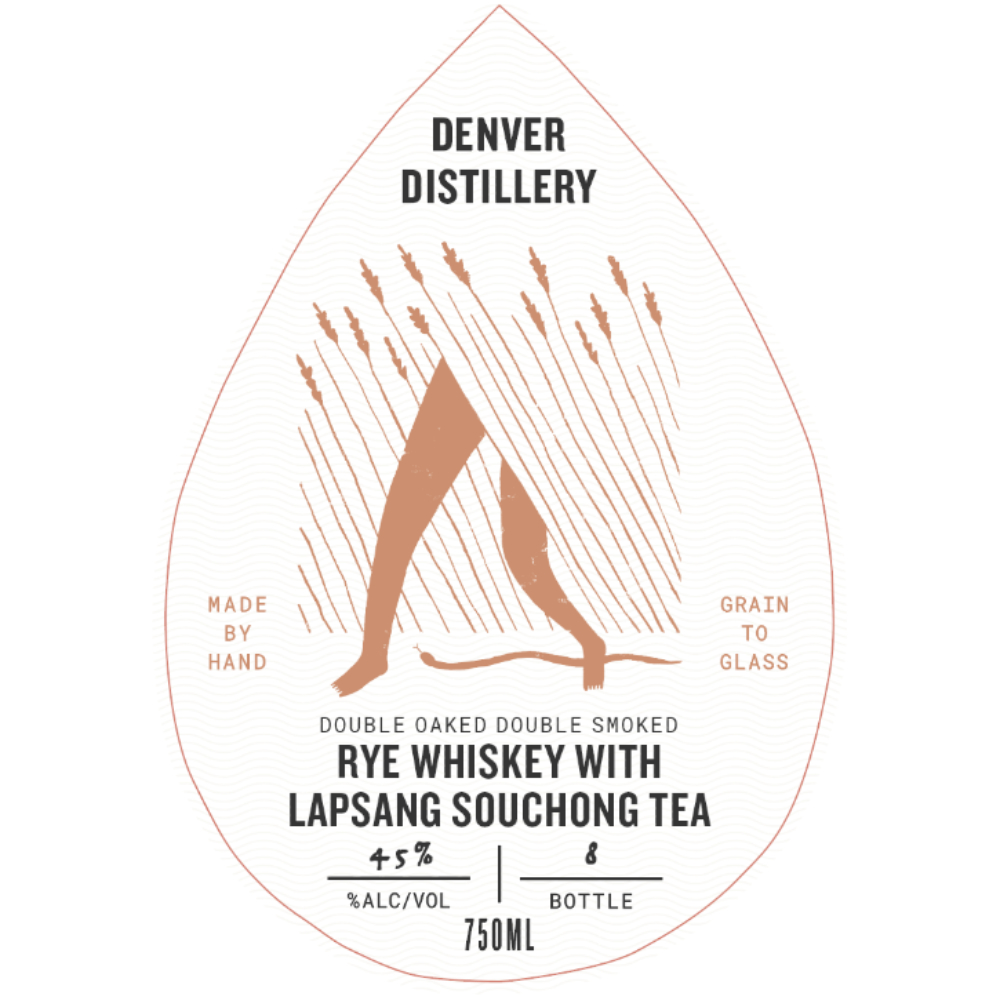 Buy Denver Distillery Rye Whiskey with Lapsang Souchong Tea Online