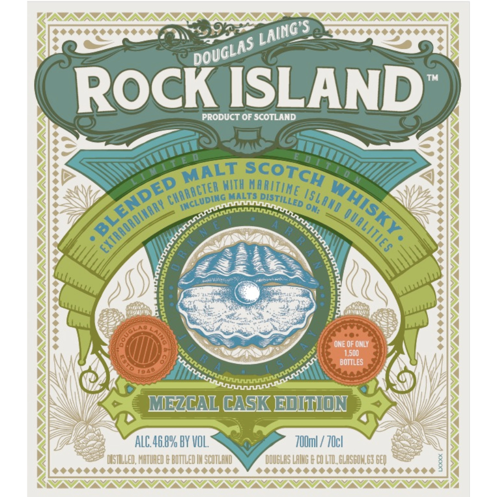 Buy Douglas Laing’s Rock Island Mezcal Cask Edition Online