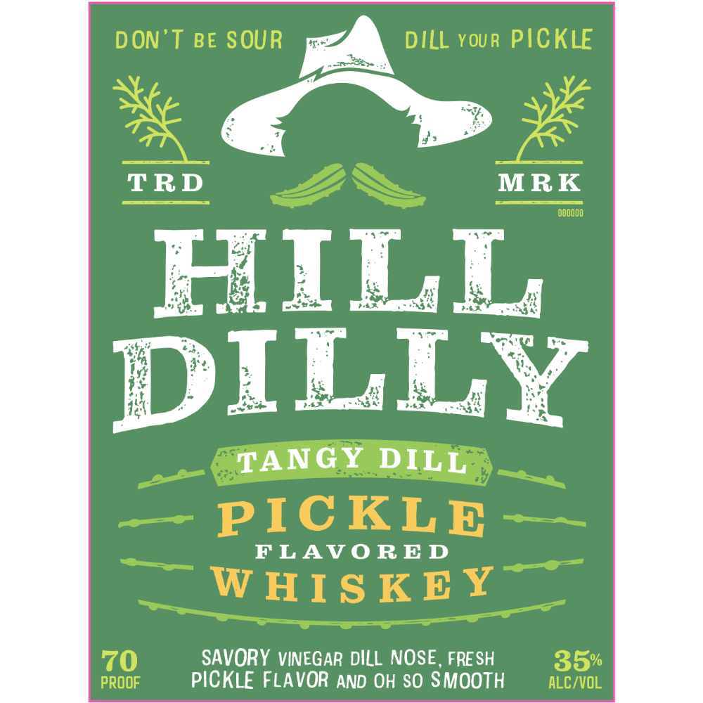 Buy Hill Dilly Tangy Dill Pickle Flavored Whiskey Online