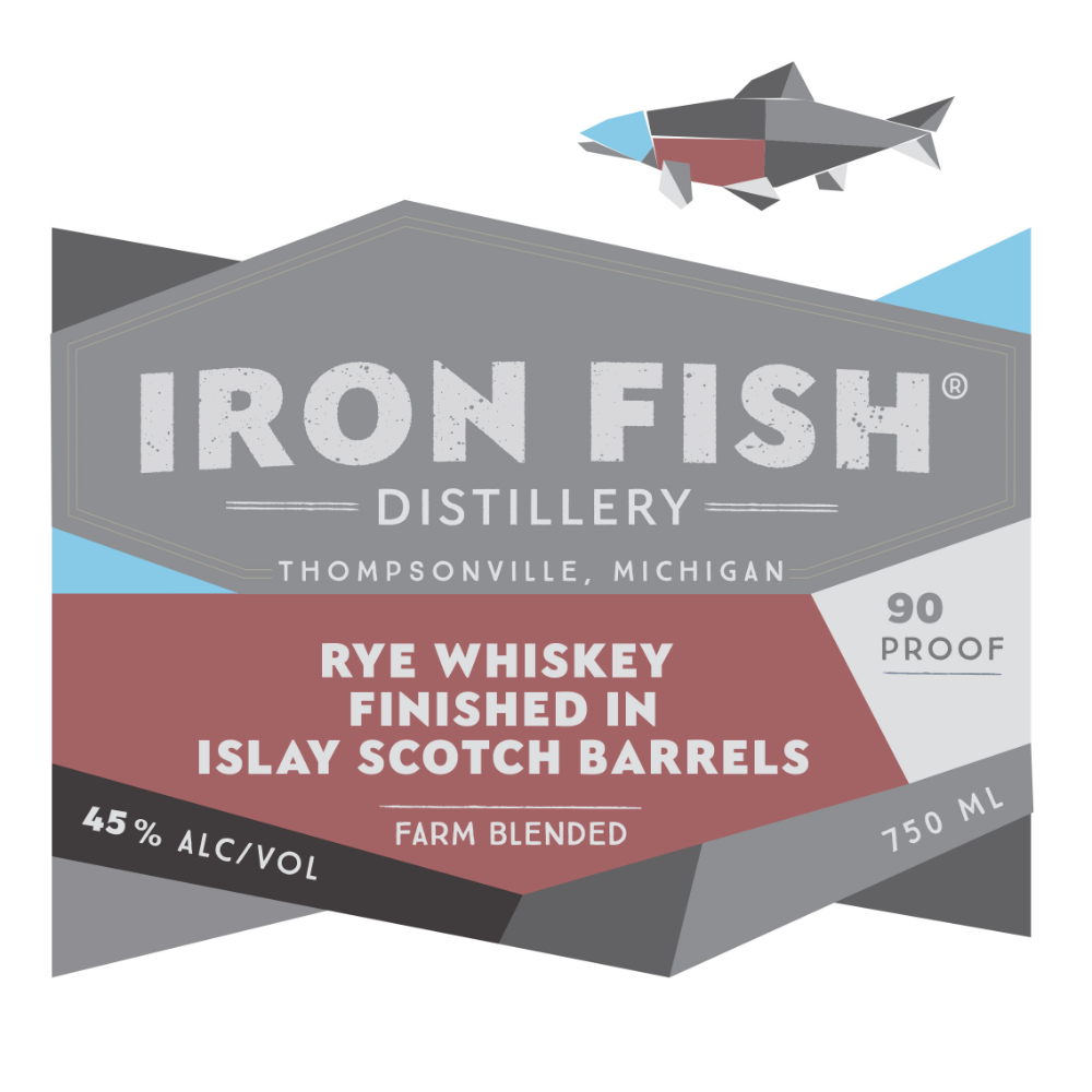 Buy Iron Fish Rye Finished in Scotch Barrels Online