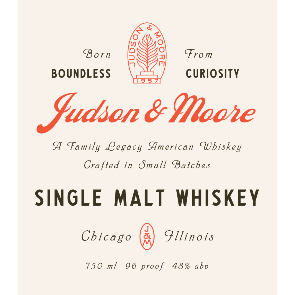 Buy Judson & Moore Single Malt Whiskey Online