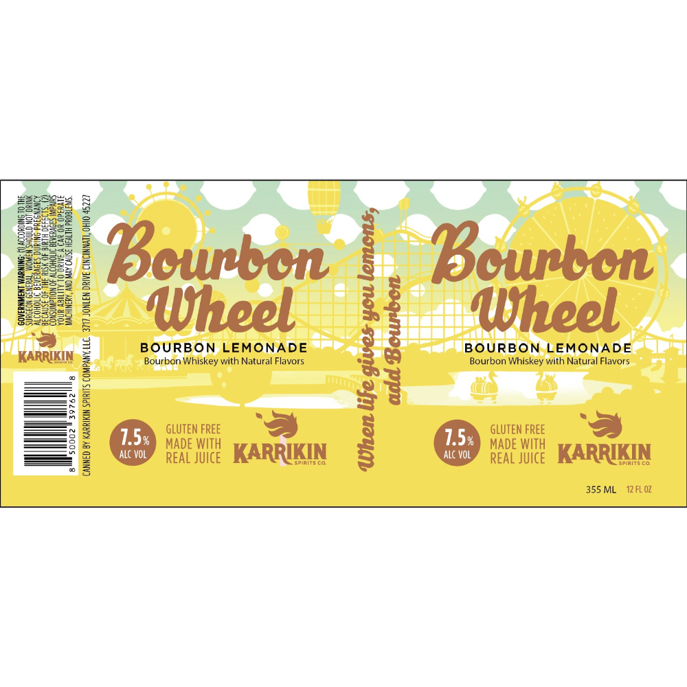 Buy Karrikin Spirits Bourbon Wheel Bourbon Lemonade Online