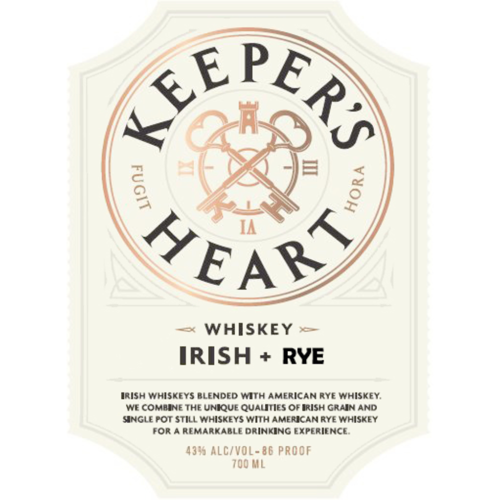 Buy Keeper’s Heart Irish + Rye Whiskey Online