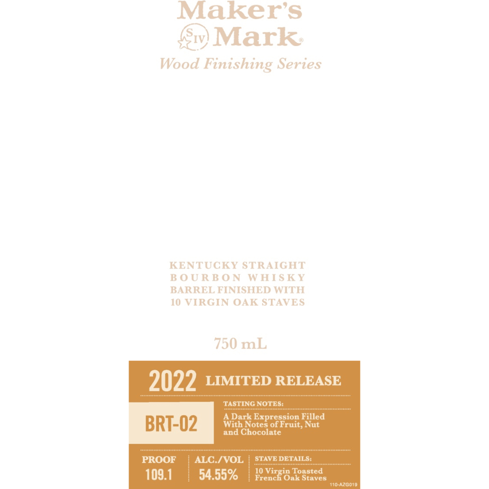 Buy Maker’s Mark BRT-02 Wood Finishing Series 2022 Online