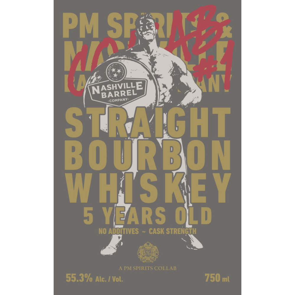Buy Nashville Barrel Co & PM Spirits Collab #1 Straight Bourbon Online