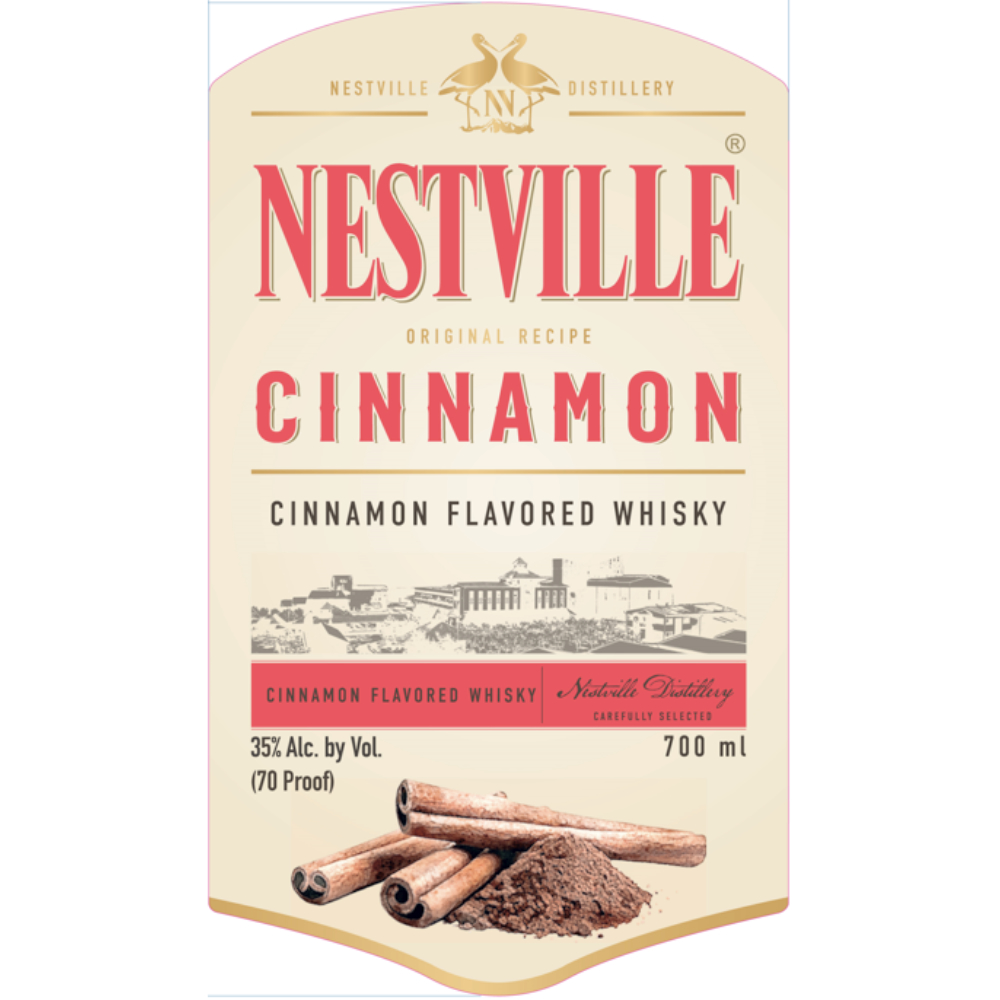 Buy Nestville Cinnamon Flavored Whisky Online