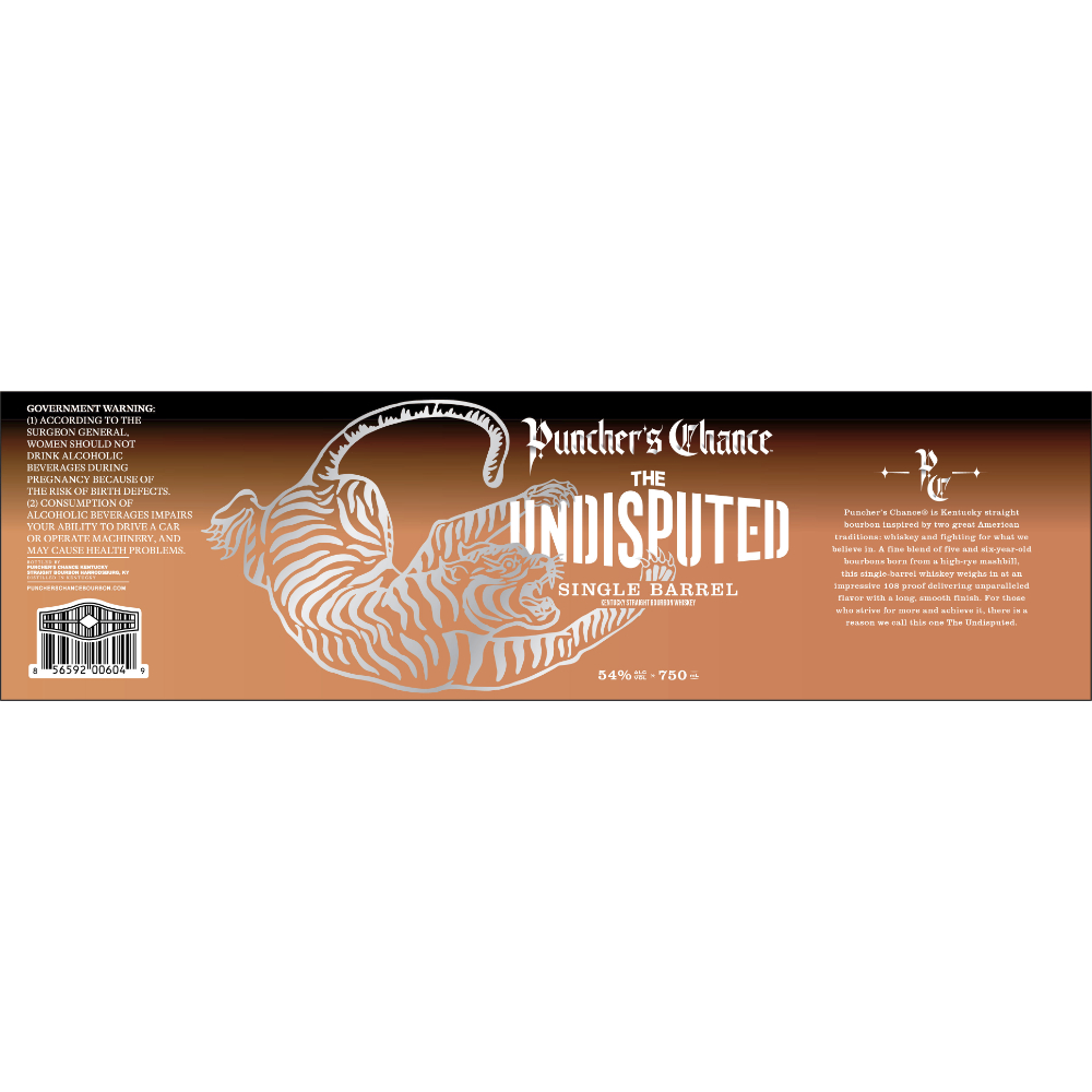 Buy Puncher’s Chance The Undisputed Single Barrel Straight Bourbon Online