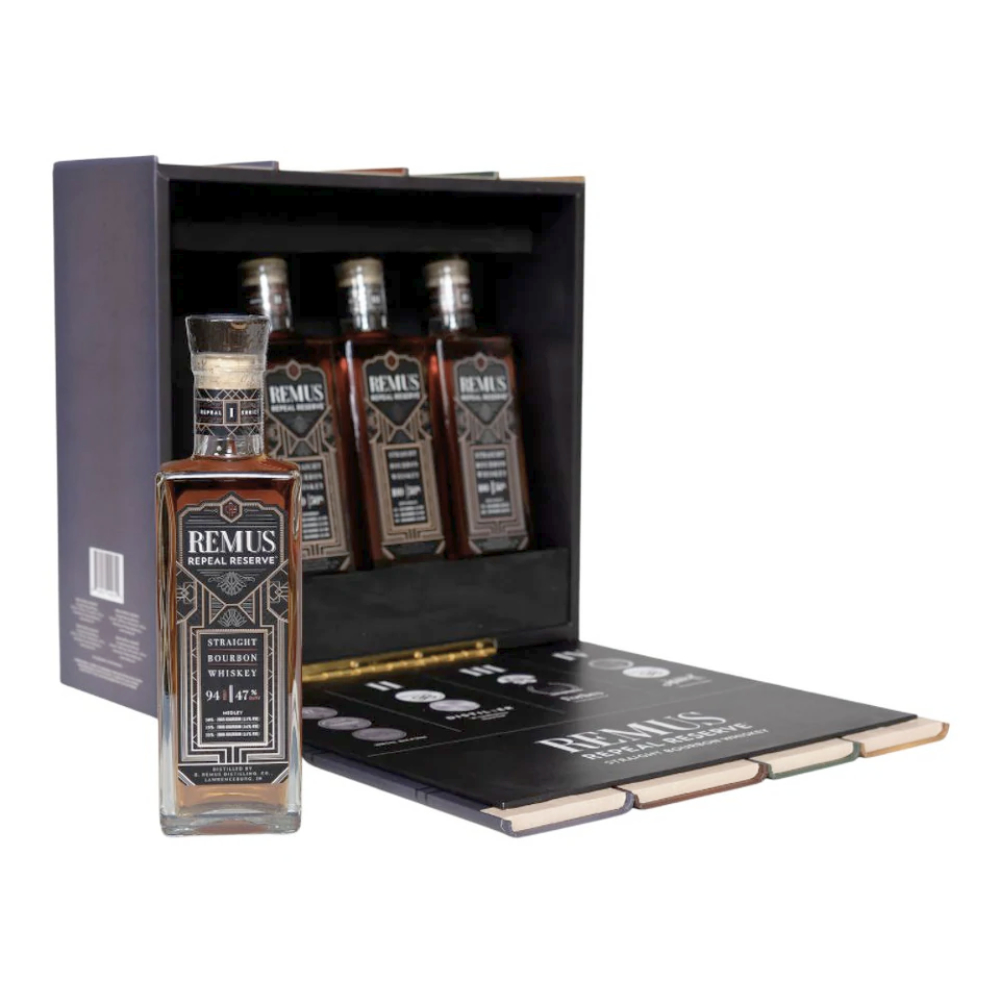 Buy Remus Repeal Reserve Bourbon 375ml Gift Box Online