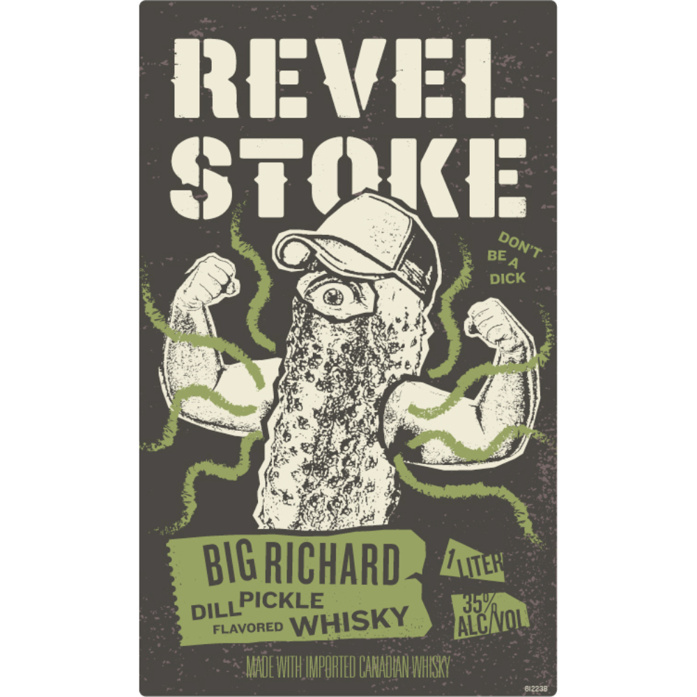 Buy Revel Stoke Big Richard Dill Pickle Whisky Online