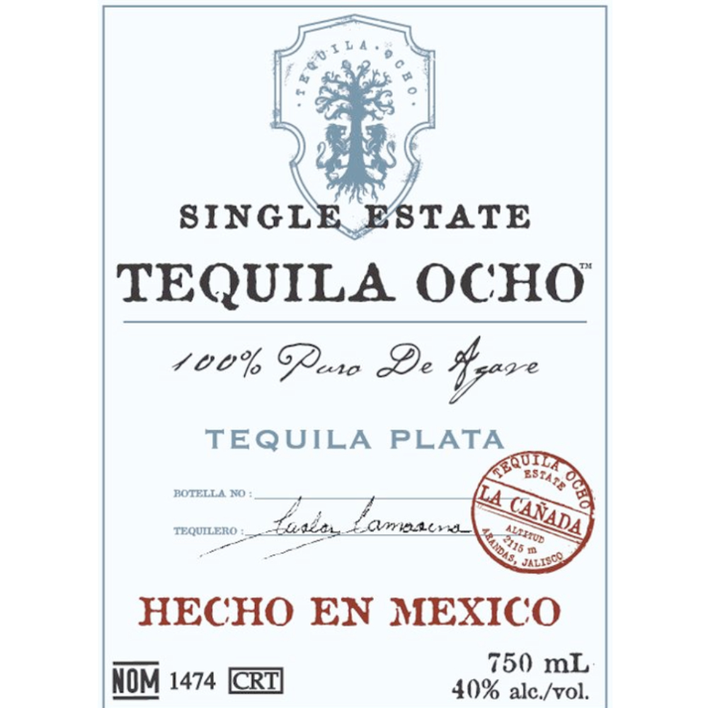 Buy Tequila Ocho Single Estate La Canada Online