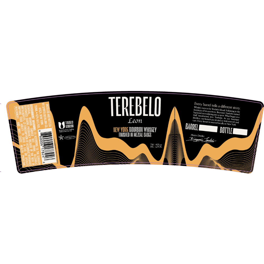 Buy Terebelo Leon New York Bourbon Finished in Mezcal Casks Online