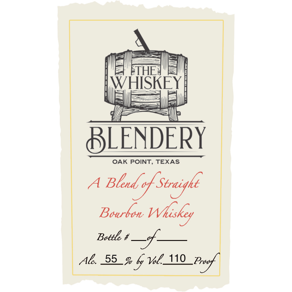 Buy The Whiskey Blendery Blend of Straight Bourbons Online