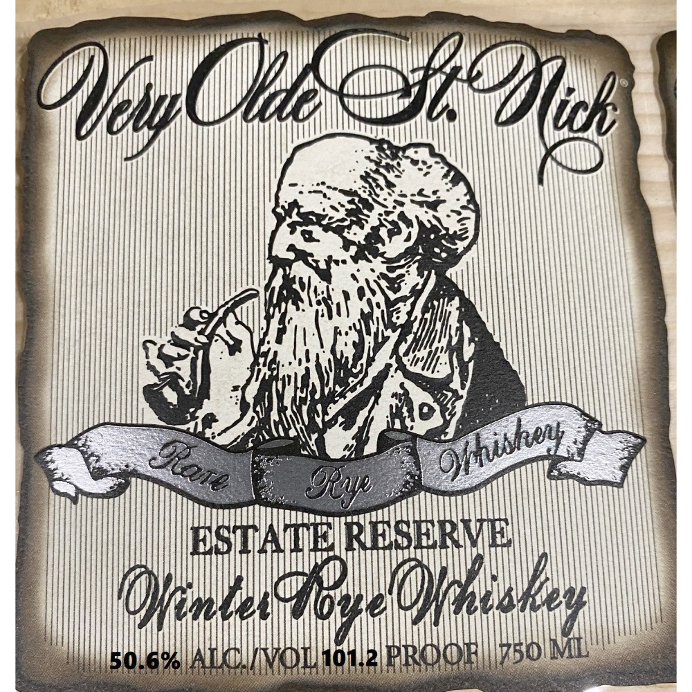 Buy Very Olde St. Nick Harvest Estate Reserve Winter Rye Whiskey Online