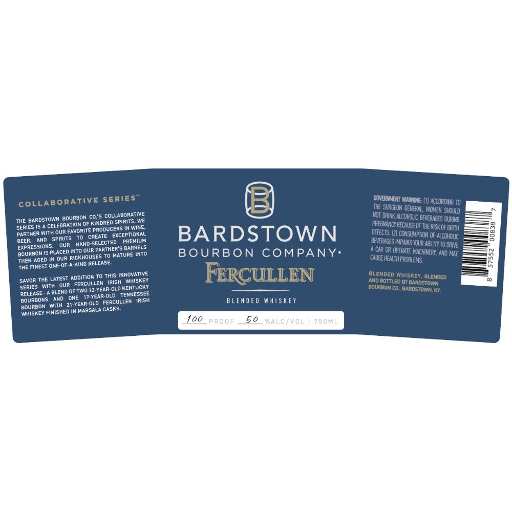 Buy Bardstown Bourbon Collaborative Series Fercullen Blended Whiskey Online