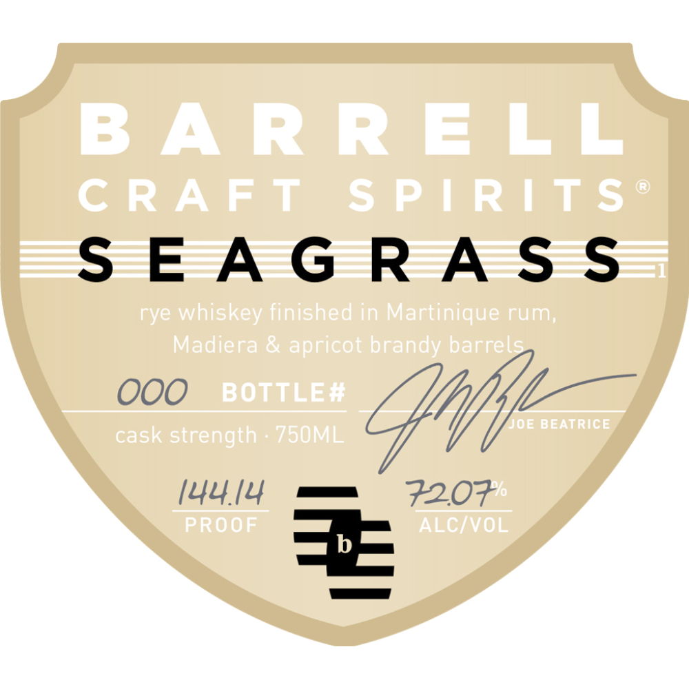 Buy Barrell Craft Spirits Seagrass 20 Year Old Rye Online
