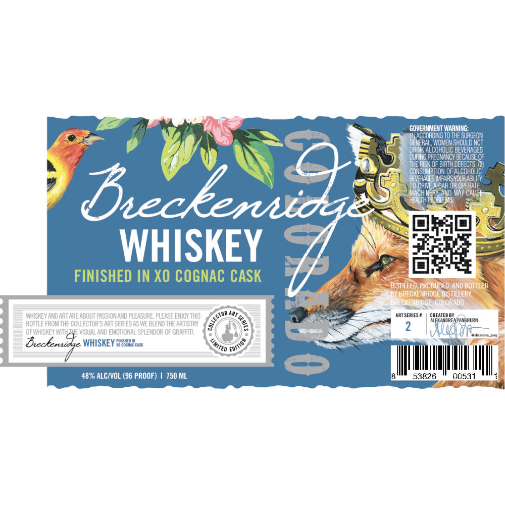 Buy Breckenridge Whiskey XO Cognac Cask Finish Online