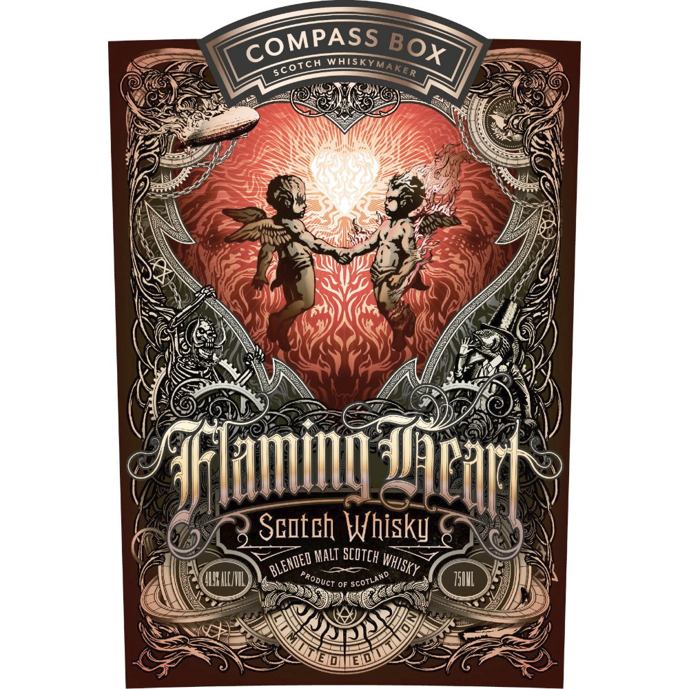 Buy Compass Box Flaming Heart 2022 Edition Online