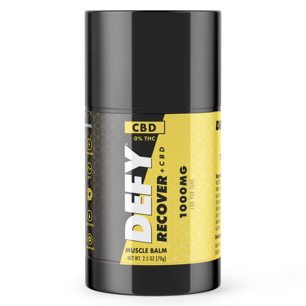 Buy DEFY RECOVER + CBD Muscle Balm 1000mg Online