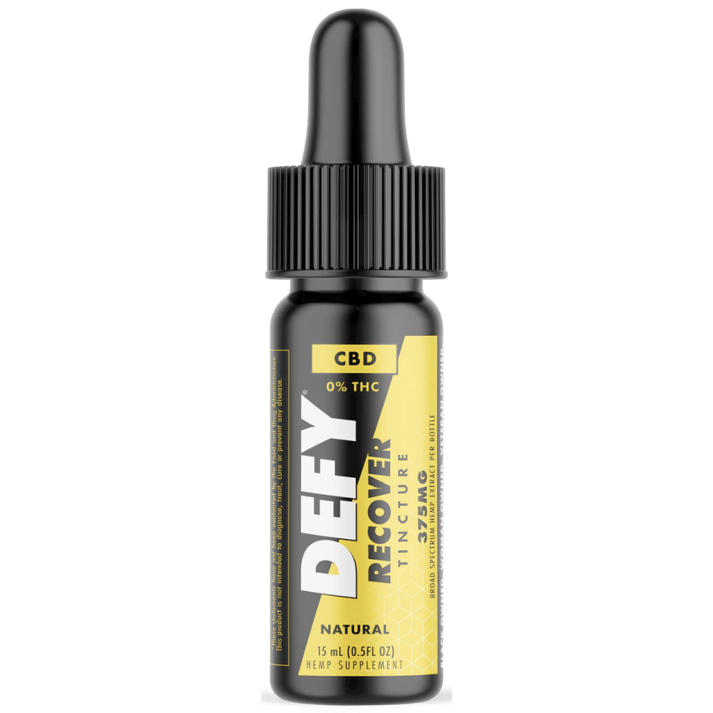 Buy DEFY RECOVER CBD Oil 375MG Online
