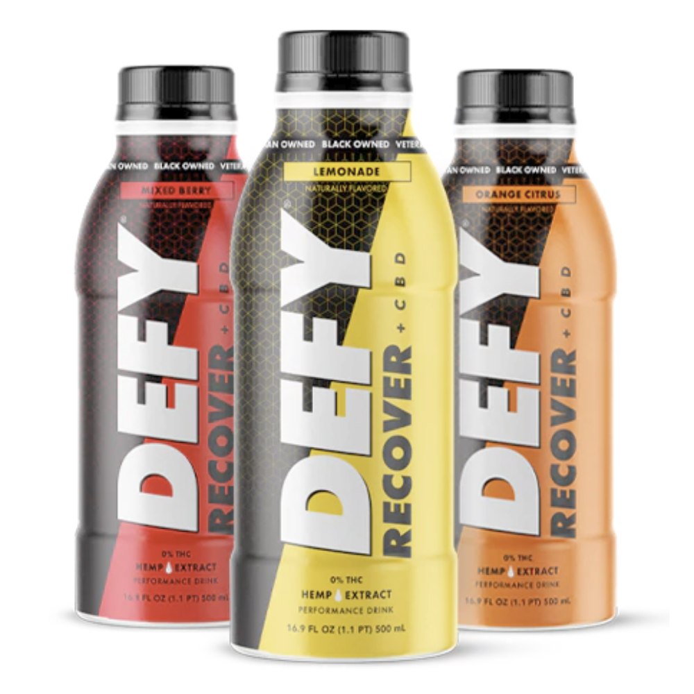 Buy DEFY RECOVER + CBD Performance Drink Variety 6PK Online