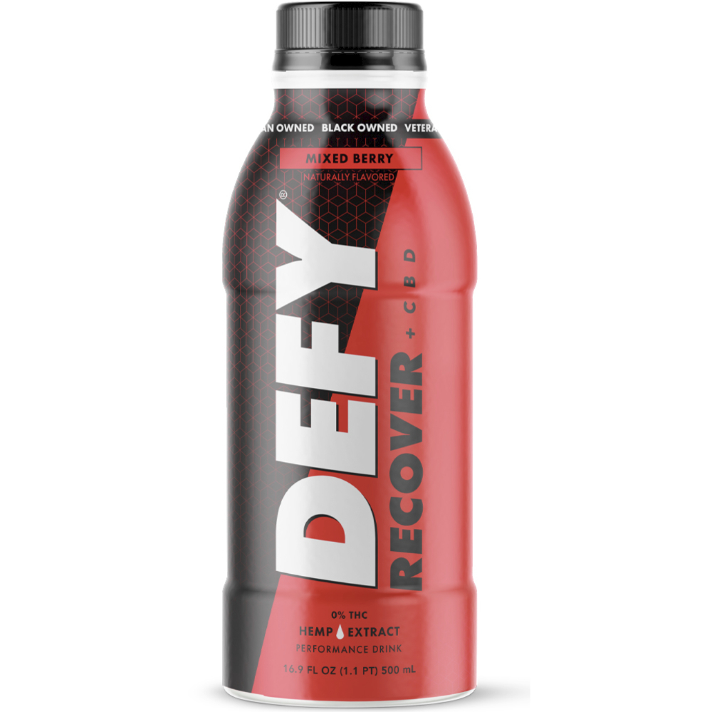 Buy Defy Recover + CBD Performance Drink Mixed Berry Online