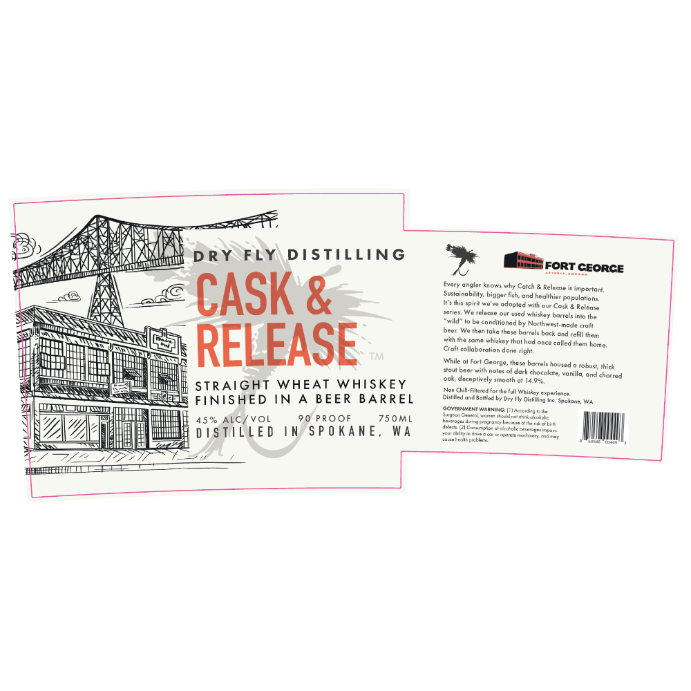 Buy Dry Fly Cask & Release Fort George Beer Barrel Finished Online