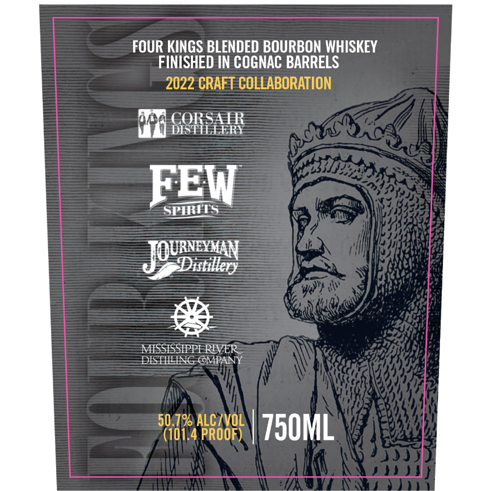 Buy Four Kings Bourbon 2022 Craft Collaboration Online