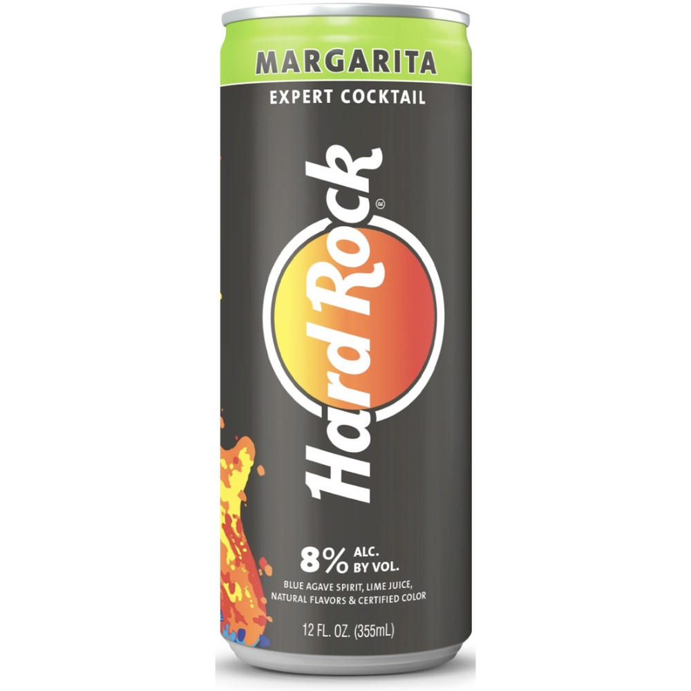 Buy Hard Rock Margarita Canned Cocktail 4PK Online