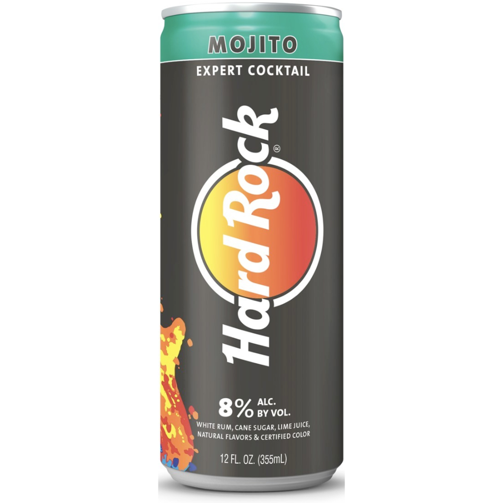 Buy Hard Rock Mojito Canned Cocktail 4PK Online