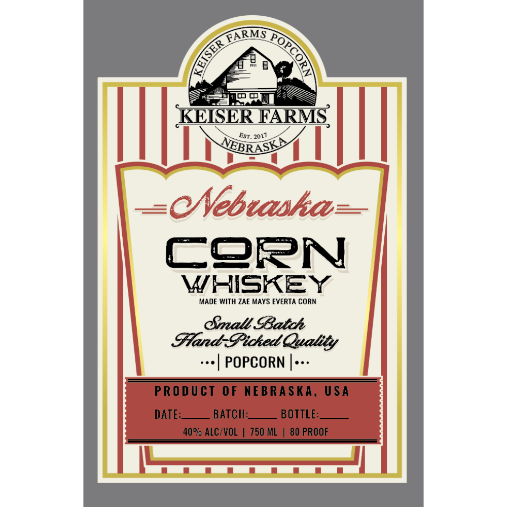 Buy Keiser Farms Nebraska Corn Whiskey Online