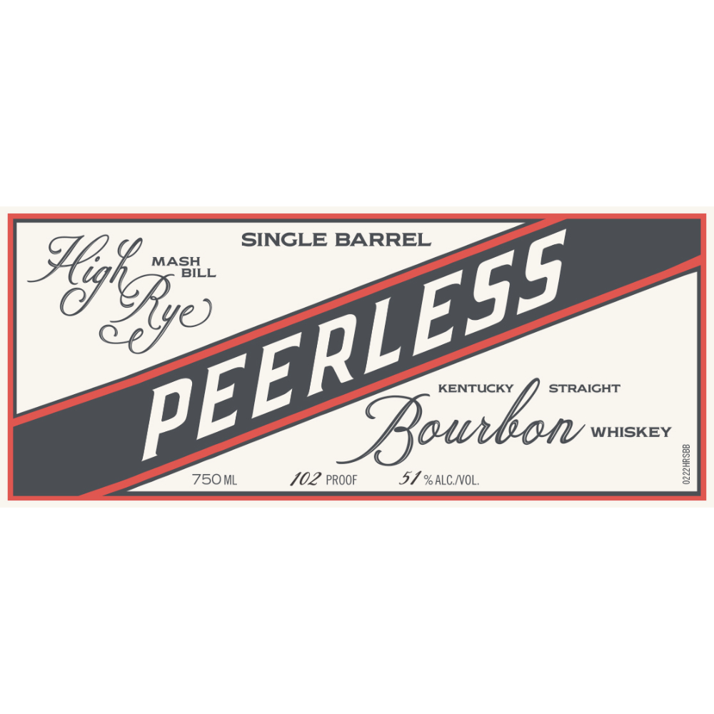Buy Kentucky Peerless Single Barrel High Rye Mash Bourbon Online