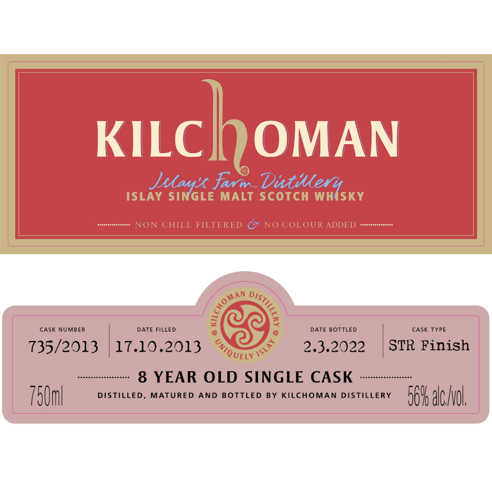 Buy Kilchoman 8 Year Old Single Cask ImpEx Cask Evolution 01:2022 Online