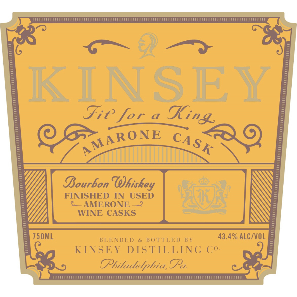 Buy Kinsey Bourbon Finished in Amarone Casks Online