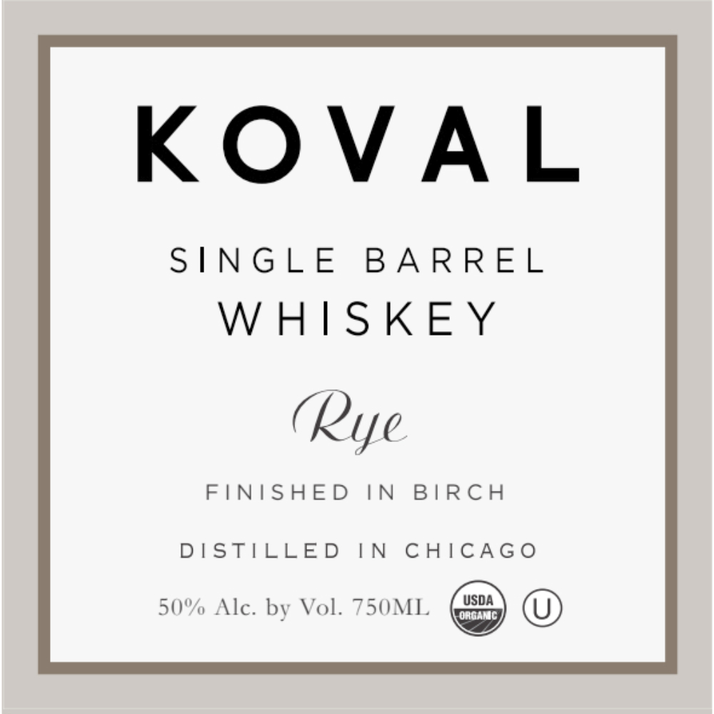 Buy Koval Birch Finish Rye Online