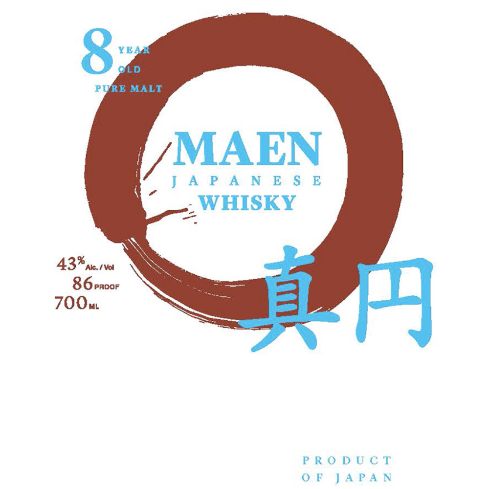 Buy Maen 8 Year Old Japanese Whisky Online