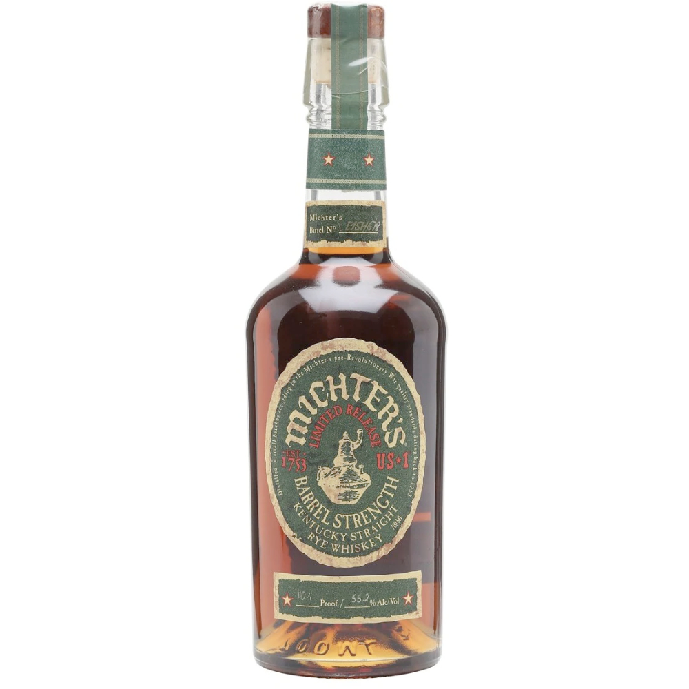 Buy Michter's US 1 Barrel Strength Rye 2022 Release Online