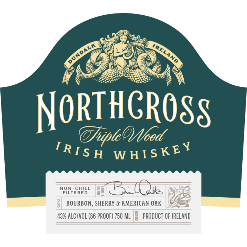 Buy Northcross Triple Wood Irish Whiskey Online