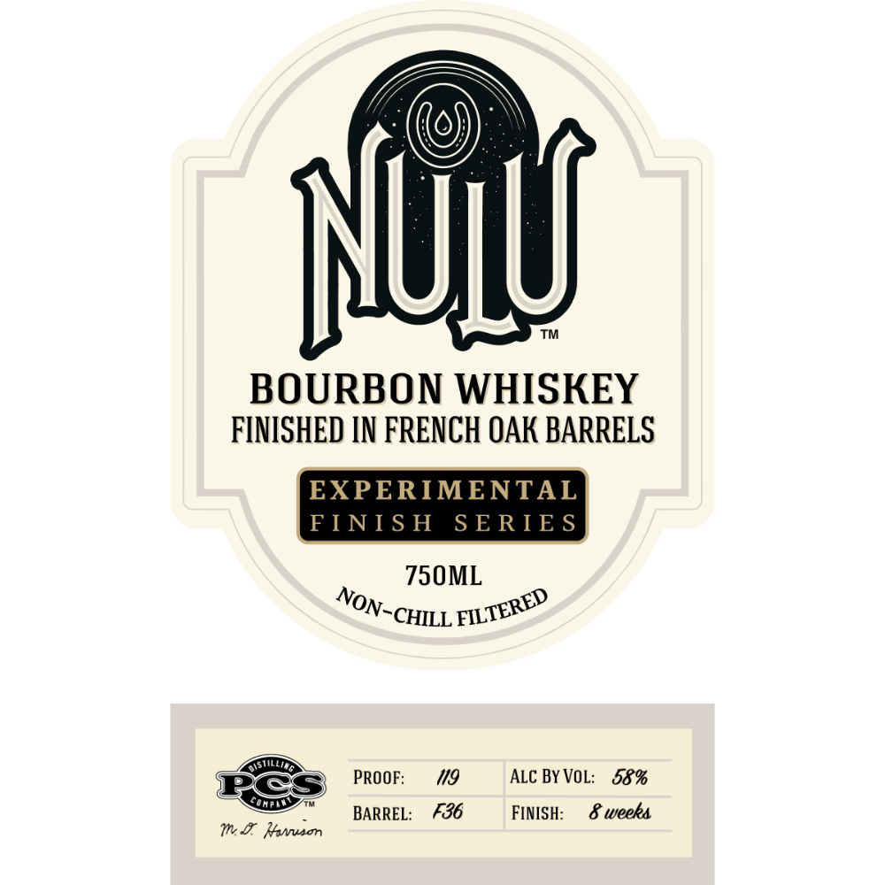 Buy Nulu Bourbon Finished in French Oak Barrels Online