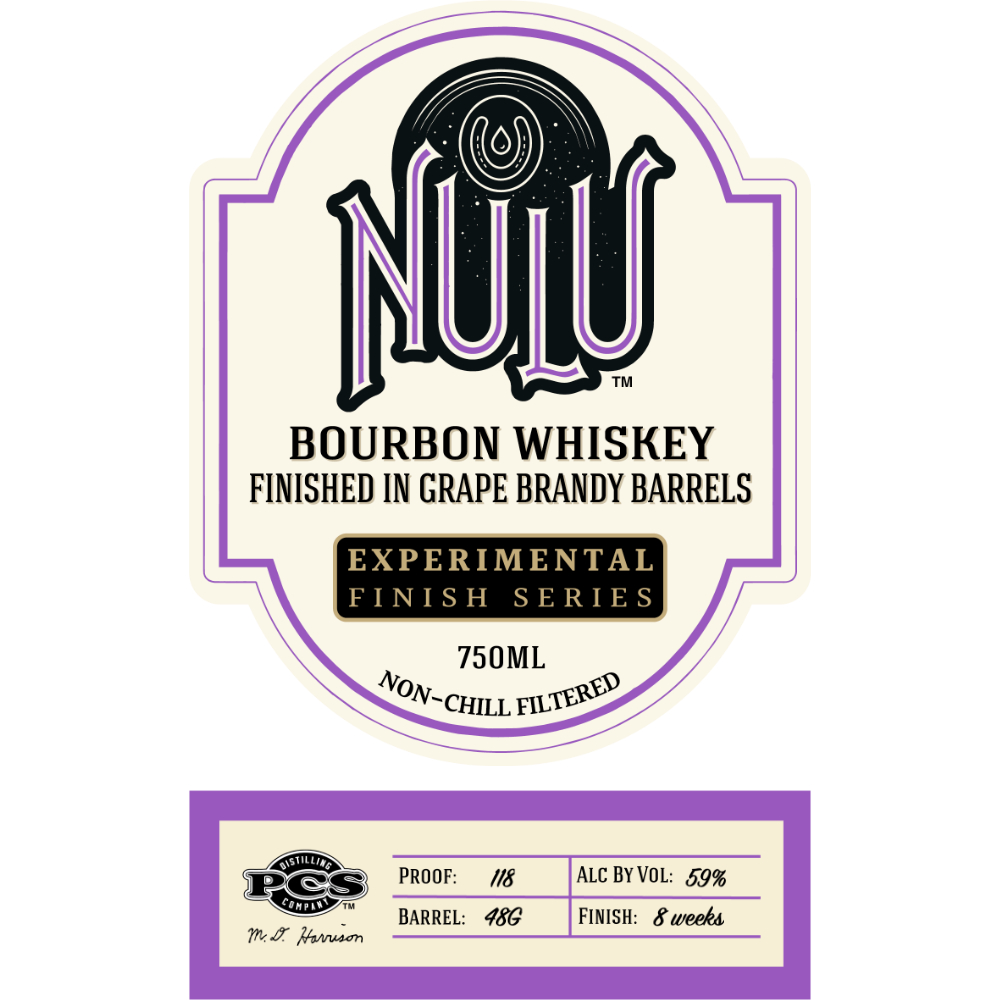 Buy Nulu Bourbon Finished in Grape Brandy Barrels Online
