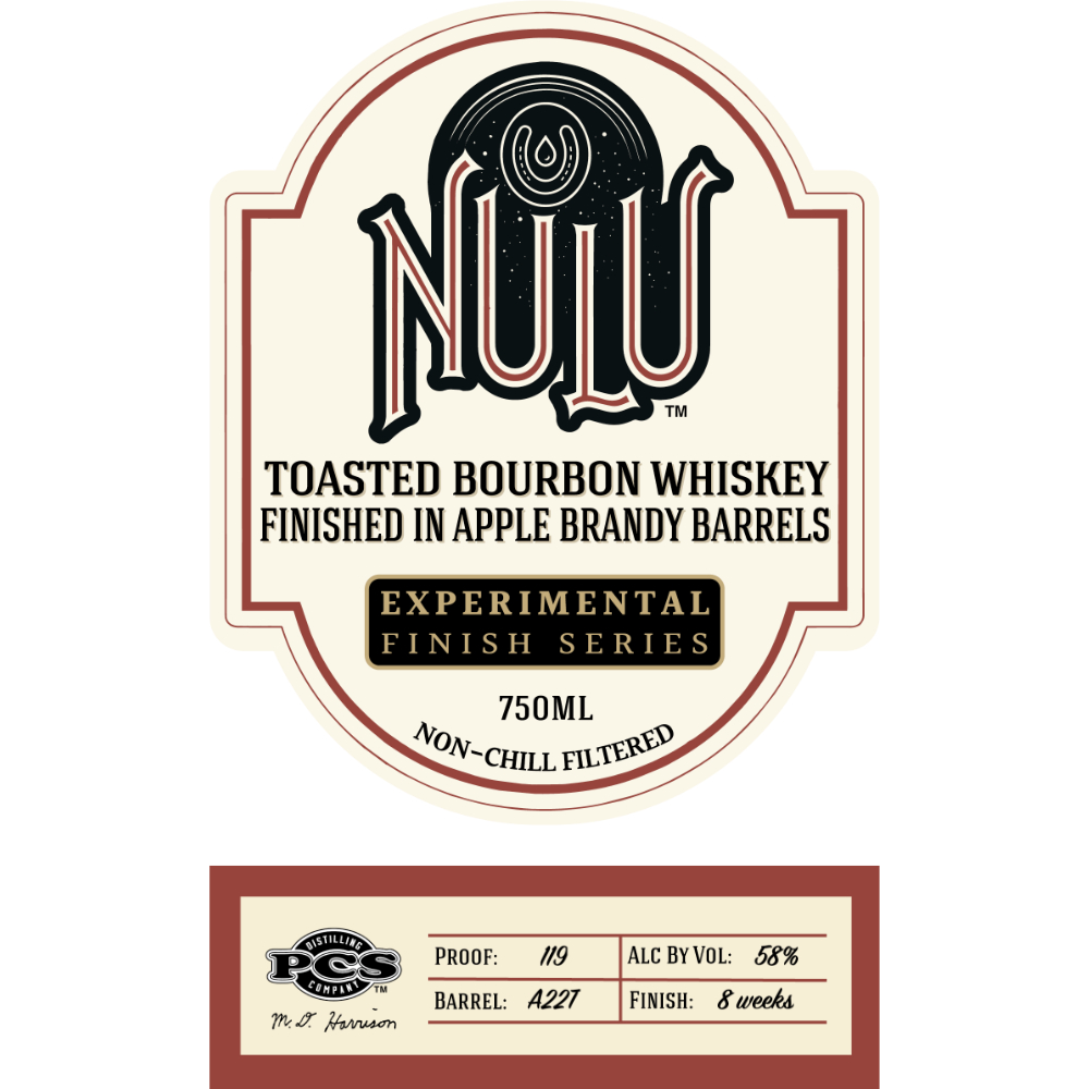 Buy Nulu Toasted Bourbon Finished in Apple Brandy Barrels Online