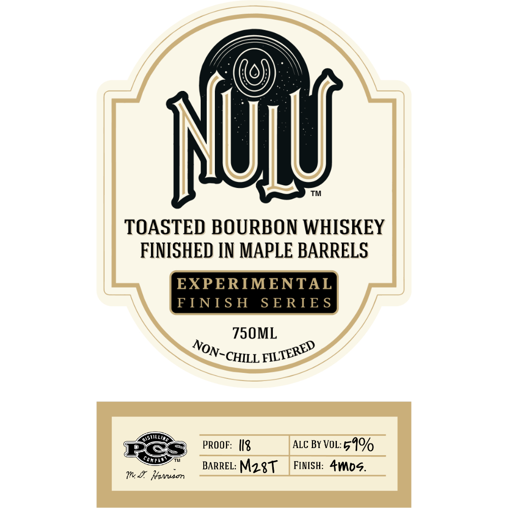 Buy Nulu Toasted Bourbon Finished in Maple Barrels Online