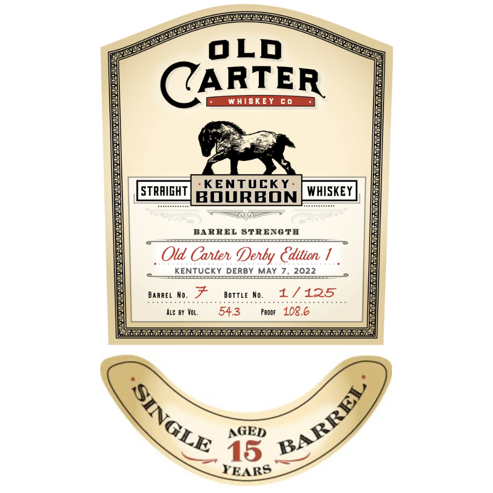 Buy Old Carter Derby Edition 1 Online