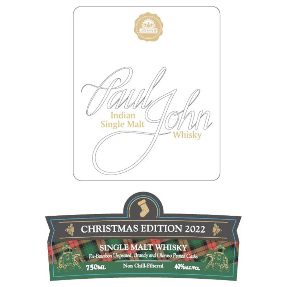 Buy Paul John Christmas Edition 2022 Online