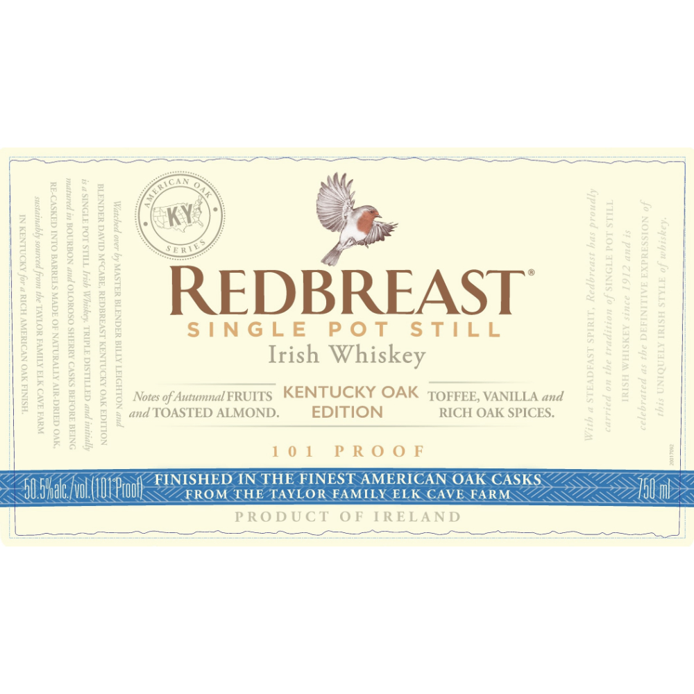 Buy Redbreast Kentucky Oak Edition Online