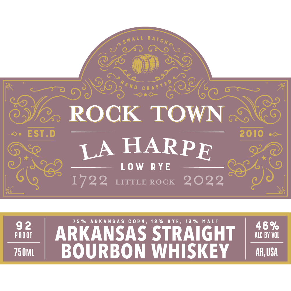 Buy Rock Town La Harpe Arkansas Straight Bourbon Online